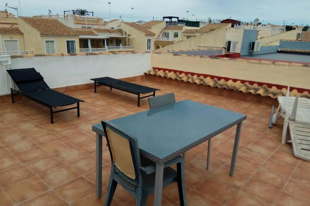Puerto Marino Bungalow Moderno Luminoso Terraza Solarium Patio מראה חיצוני תמונה