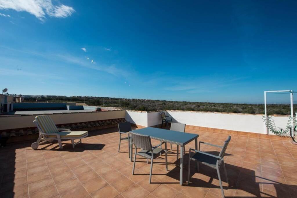 Puerto Marino Bungalow Moderno Luminoso Terraza Solarium Patio מראה חיצוני תמונה