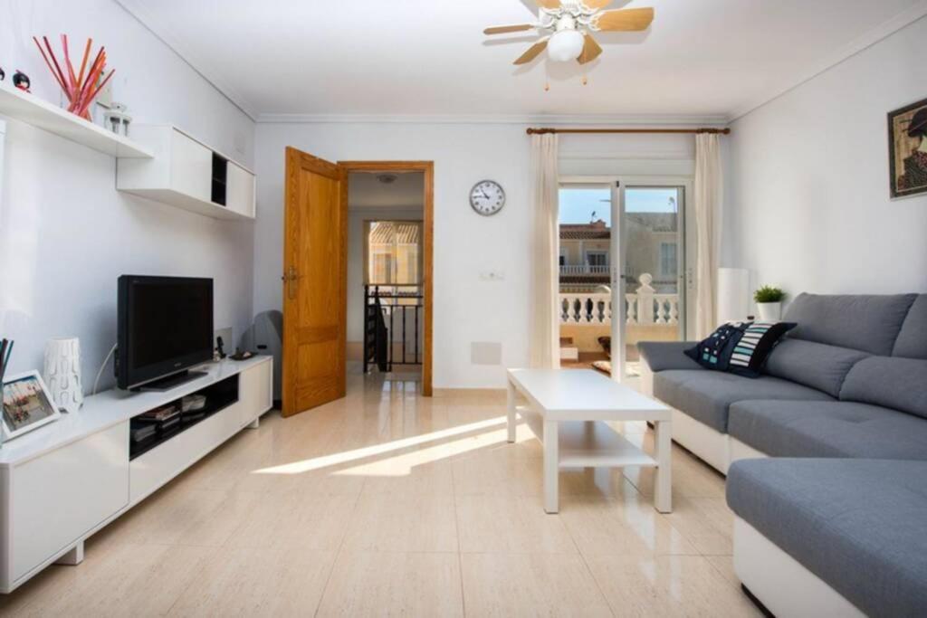 Puerto Marino Bungalow Moderno Luminoso Terraza Solarium Patio מראה חיצוני תמונה