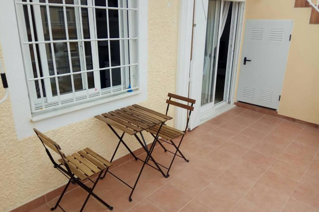 Puerto Marino Bungalow Moderno Luminoso Terraza Solarium Patio מראה חיצוני תמונה