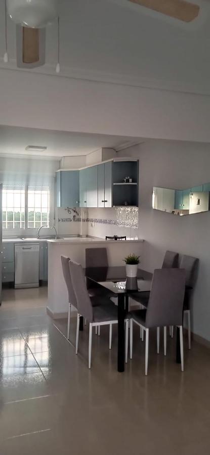 Puerto Marino Bungalow Moderno Luminoso Terraza Solarium Patio מראה חיצוני תמונה