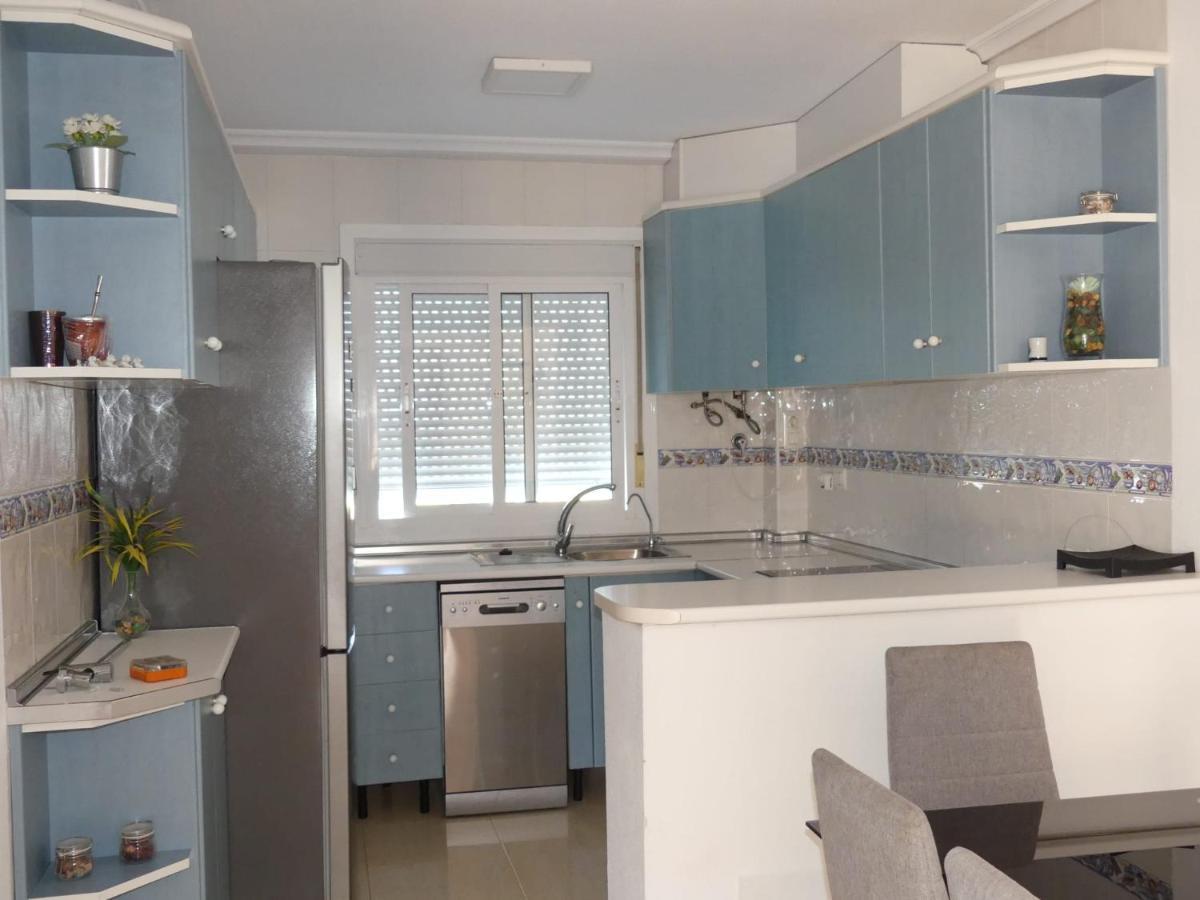 Puerto Marino Bungalow Moderno Luminoso Terraza Solarium Patio מראה חיצוני תמונה