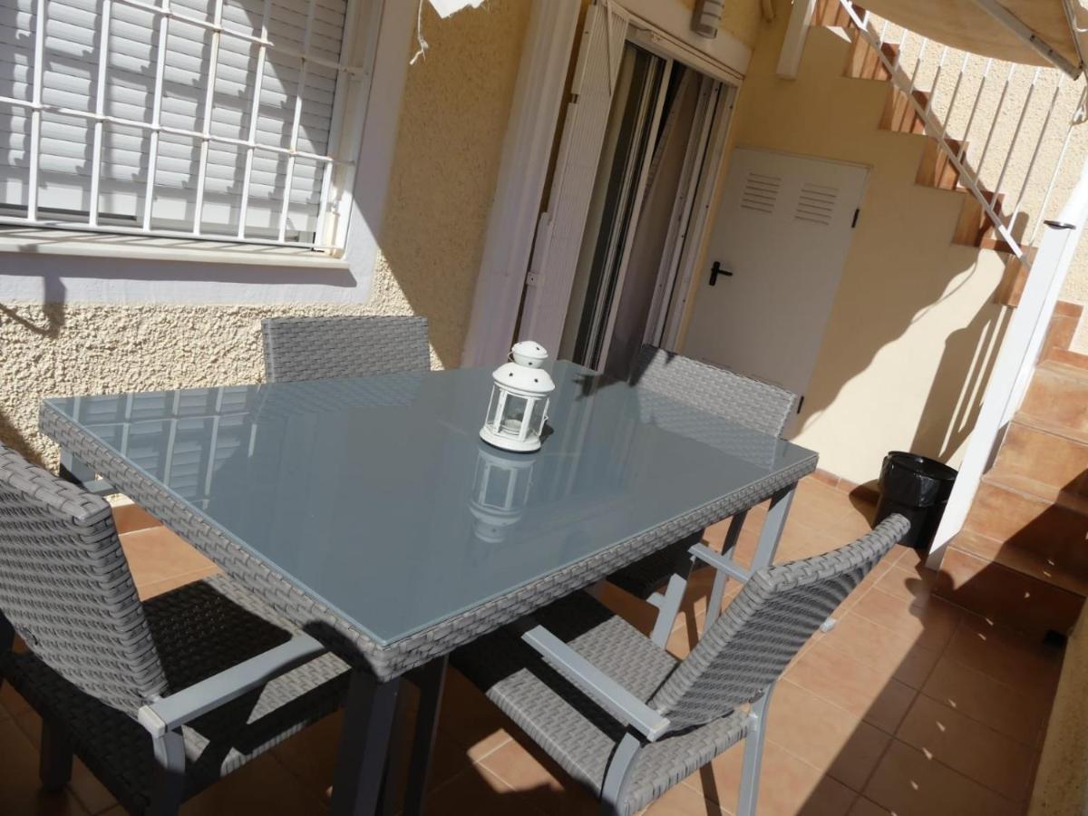 Puerto Marino Bungalow Moderno Luminoso Terraza Solarium Patio מראה חיצוני תמונה